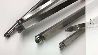 Sharpening Wood Turning Tools  A Twist on Carbide Cutters