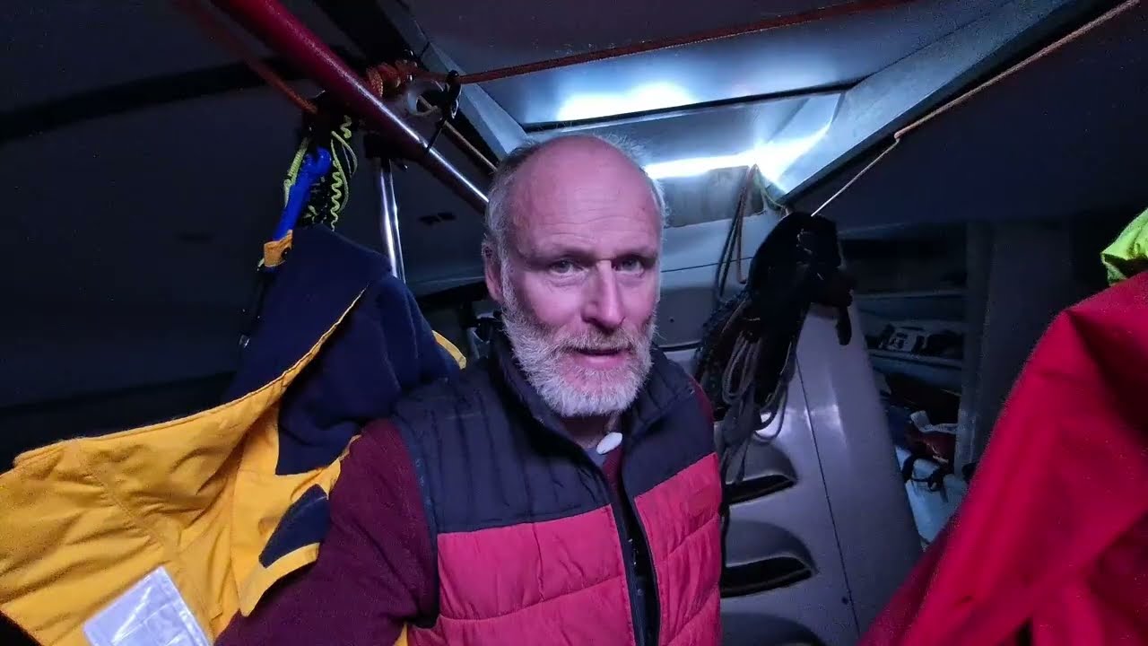 First Day Of Our Transatlantic Voyage And It's ROUGH.