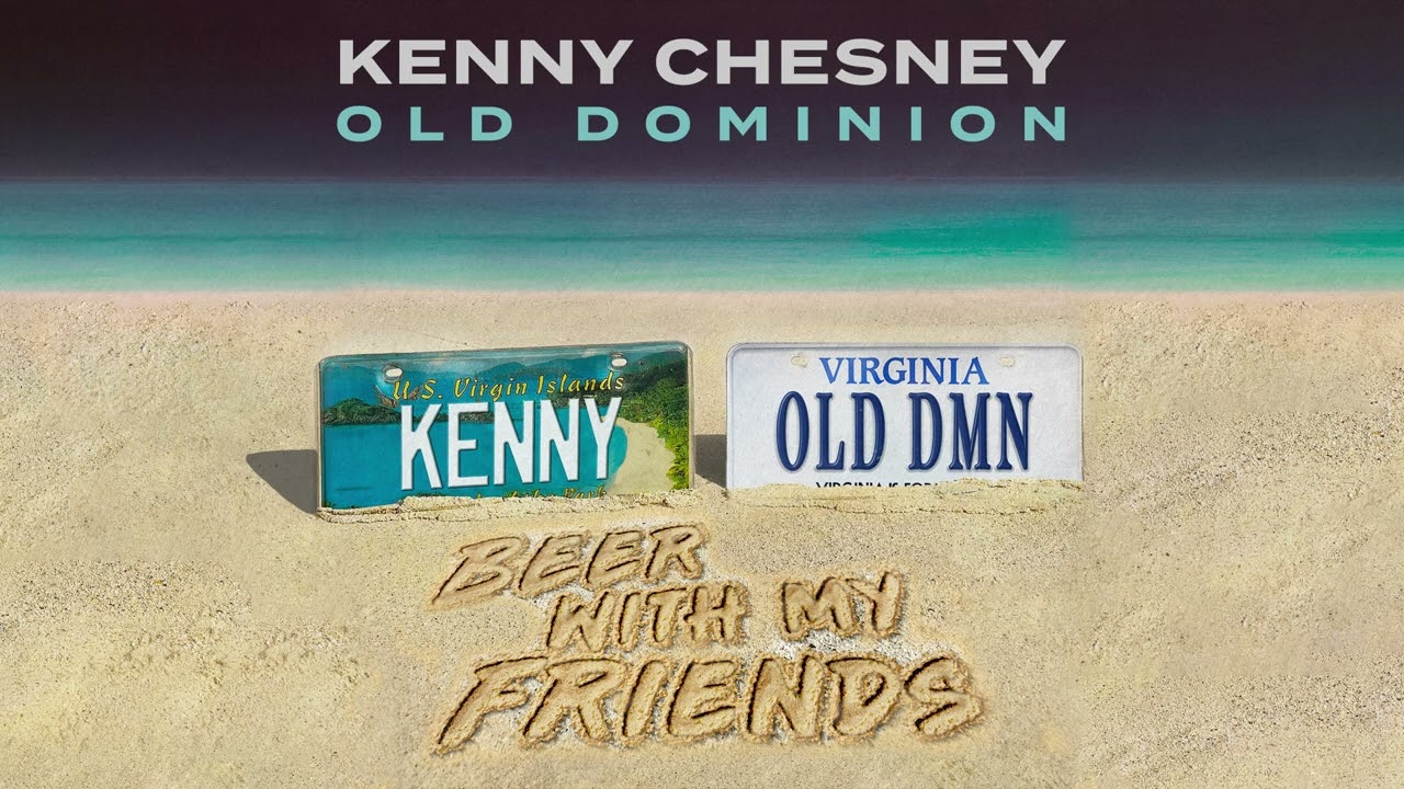 Kenny Chesney & Old Dominion - Beer With My Friends (Audio)