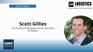 Event Series -  Logisym 2026 with Scott Gillies, IFS Softeon