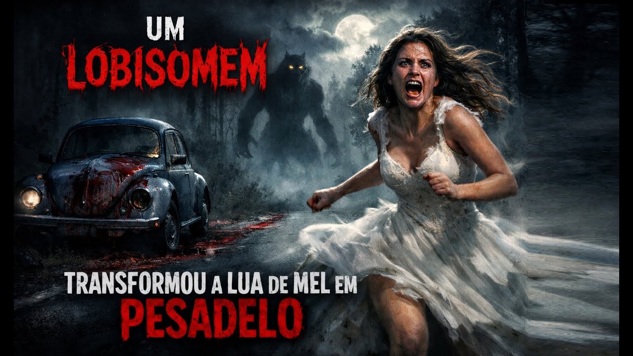 Lua de Mel Amaldiçoada - O Lobisomem da Estrada do Mato Grosso (1976)