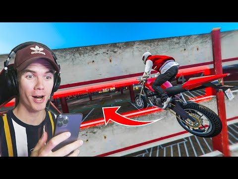 Recreating VIRAL GTA 5 STUNTS On Tik Tok! #26