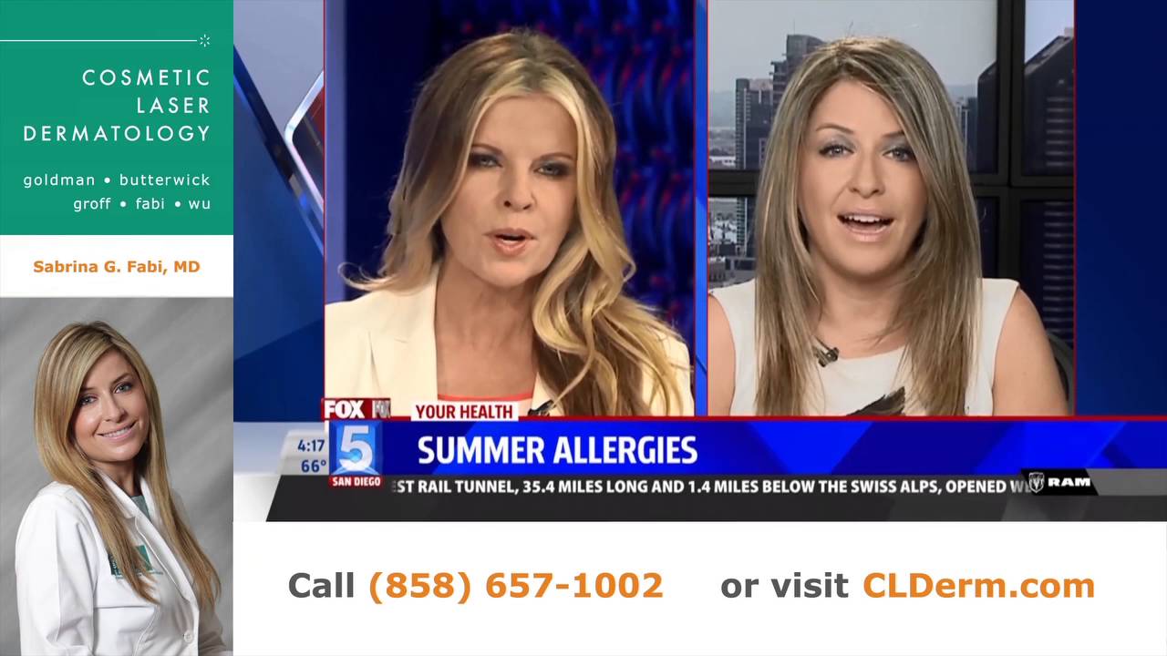 Banner for Summer Allergies | 858-314-9244