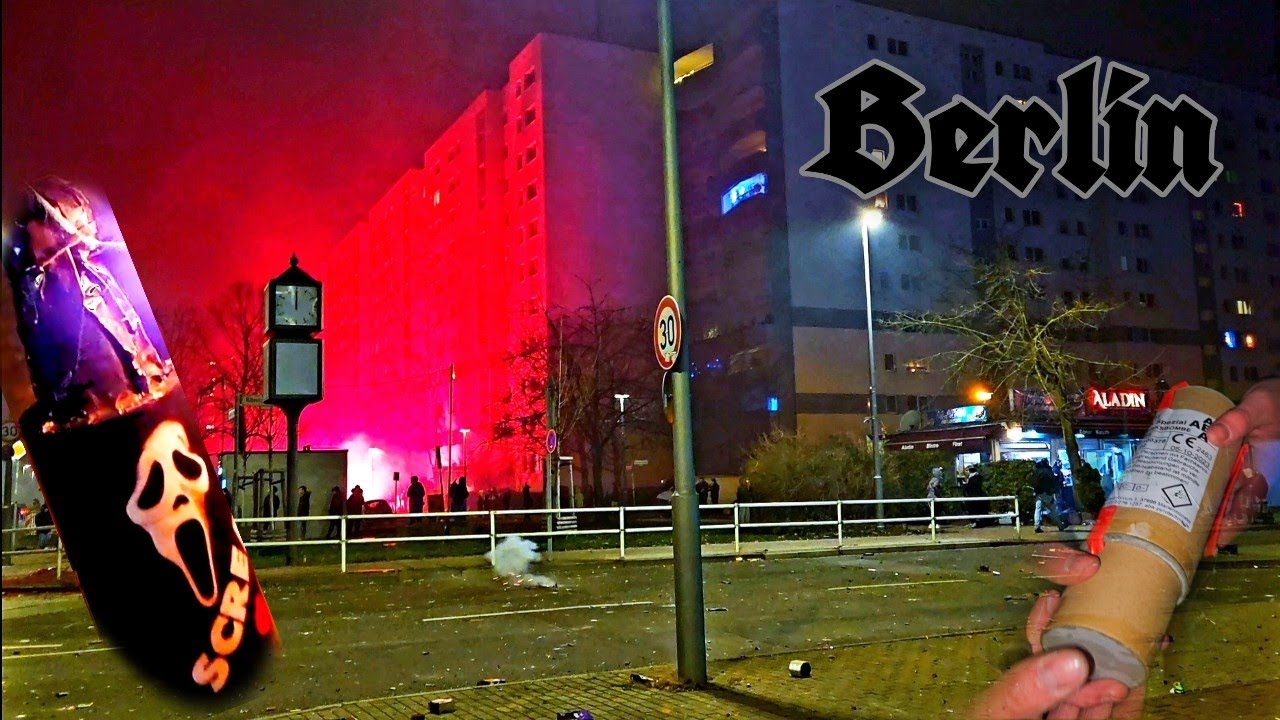 Silvester Berlin 2024/25 Compilation [1/2] Purer Wahnsinn💥| Vuurwerk Compilatie |