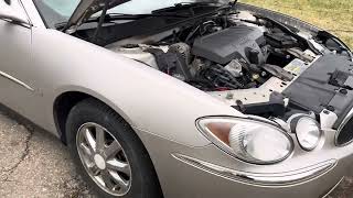 Match Highlights 2007 Buick LaCrosse CX