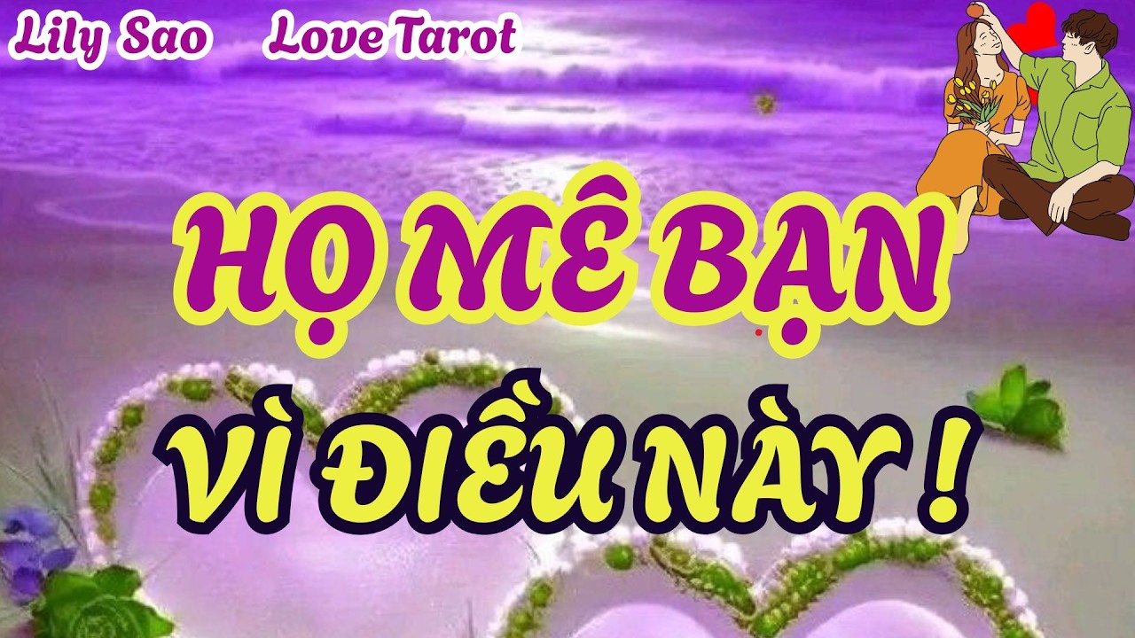 Tarot Tình Cảm | Sức hấp dẫn của bạn trong mắt người ấy là gì