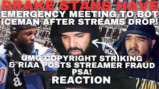 Drake Fans Have EMERGENCY BOTTING MEETING To INFLATE Drake ICEMAN Album After MASSIVE STREAMS DROP!