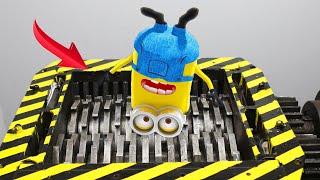 Minions Toys VS Shredder Amazing Video by The Crusher 12,697 views 9 months ago 10 minutes, 14 seconds