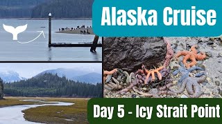 🛳 The BEST Cruise Port for Nature Lovers? Icy Strait Point NCL Bliss
