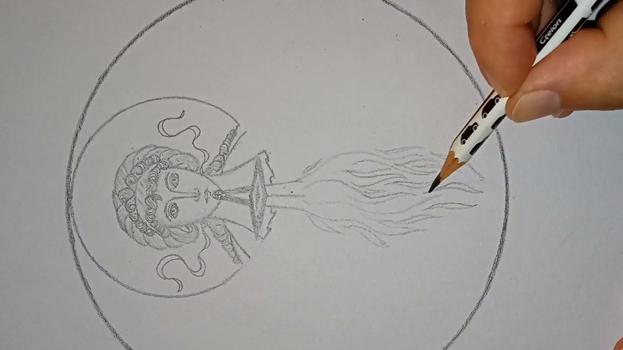 Cum desenezi pe Arhanghelul Mihail