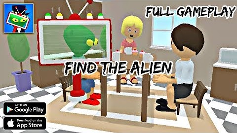 Find The Alien || Full Game || Android Gameplay