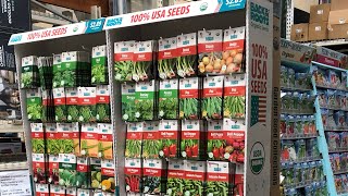Seeds at Home Depot