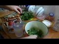 Соление Арбуза с листьями дуба  смородины и вишни! Засол арбузов! Вкусный рецепт хрустящих арбузов!