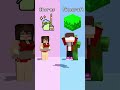 JJ Minecraft or Chores - MAIZEN Minecraft Animation #minecraftanimation #maizen #shorts