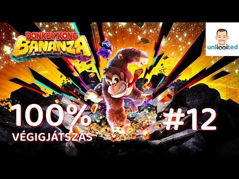 #12 DONKEY KONG BANANZA 100% VÉGIGJÁTSZÁS