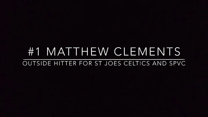 Matthew Clements 2019/2020 Volleyball Highlights
