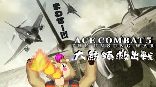 【 #acecombat5 】大統領救出戦から再開、がんばれシーゴブリン【Vtuber】