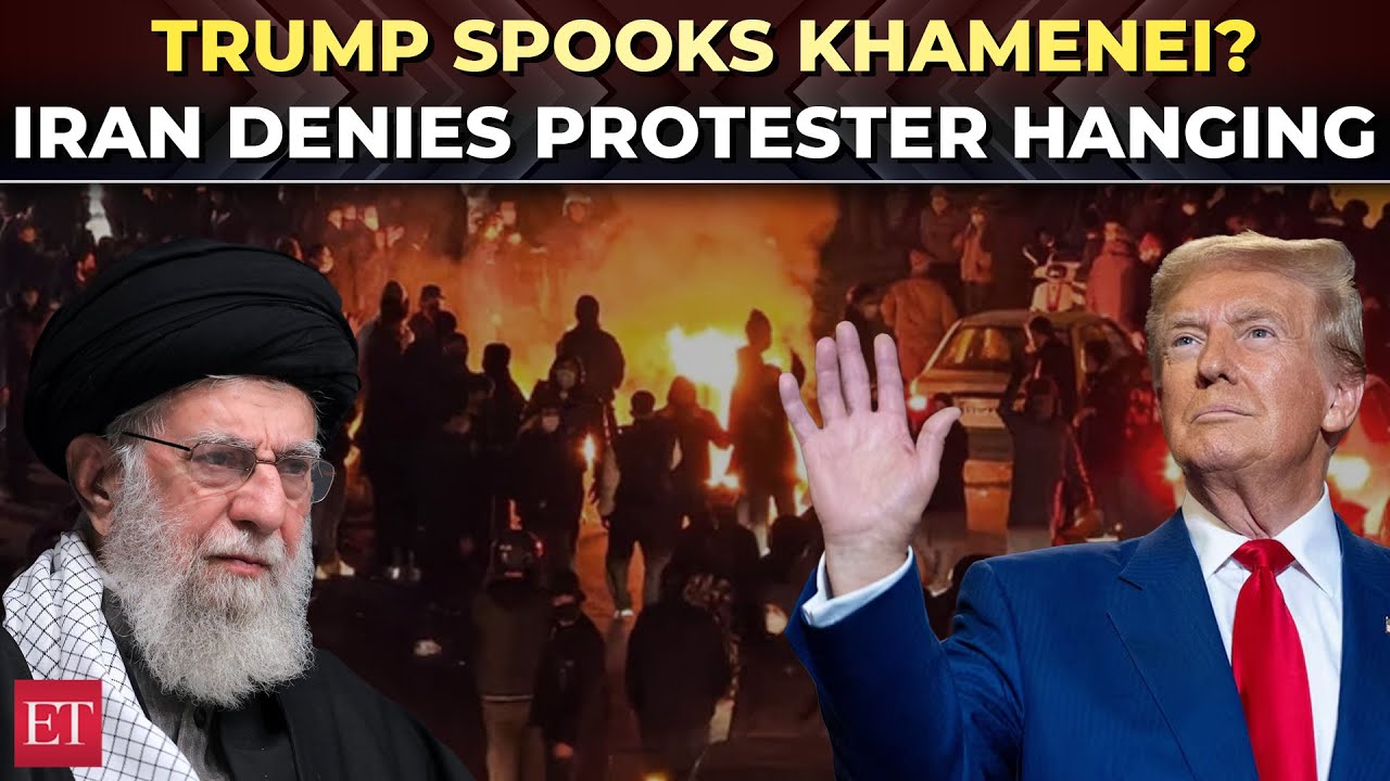 Iran spooked by Trump's warning? Tehran makes sudden ‘U-turn’ on protester execution: 'No such plan'