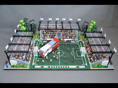 Stadion Piłkarski i Mistrzowski Bus - odcinek #3 Stadion I Podsumowanie Projektu