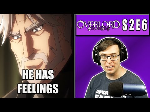 SEBAS IS A GOOD GUY - Overlord Season 2 Episode 6 - Rich Reaction
