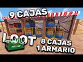 9 CAJAS EN UNA LOOTROOM DE 1X1 EN RUST