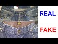 Vrais vs faux jeans gstar comment reprer les faux jeans bruts g star