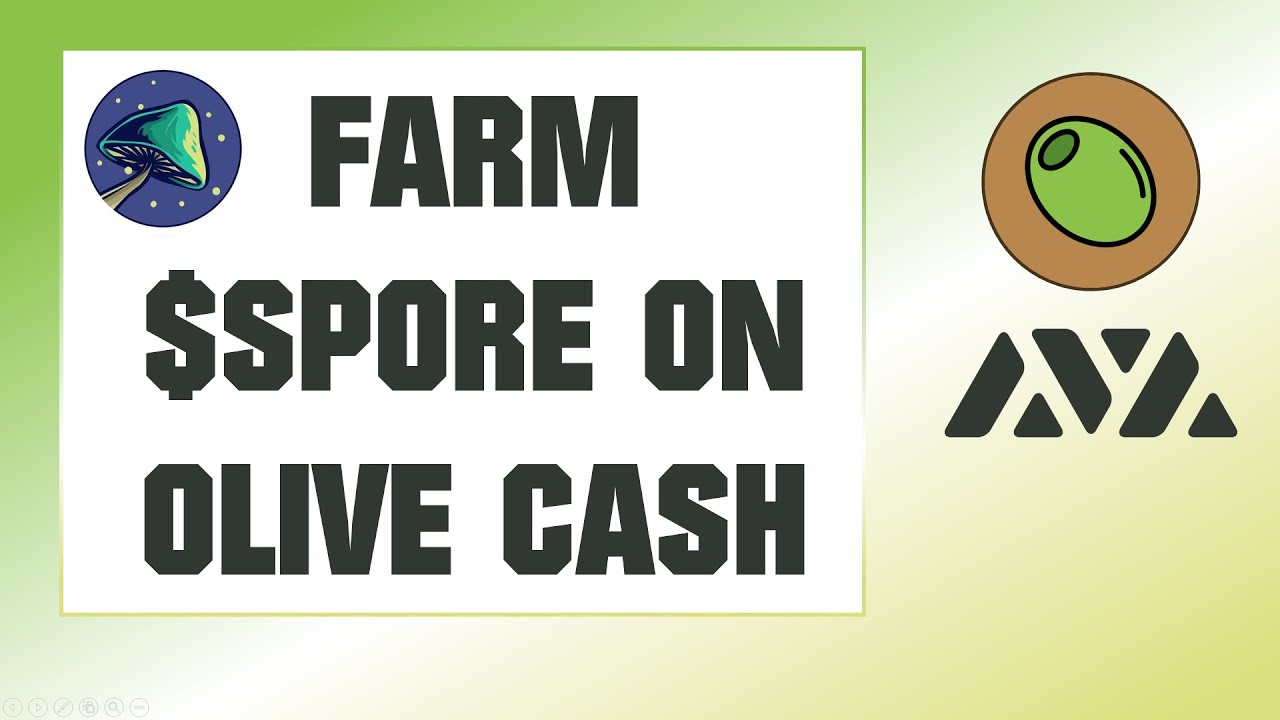 Farm $SPORE on Olive Cash - I Already Farmed Nearly 2 Billion Tokens!