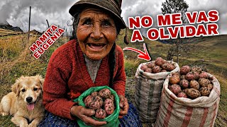 Doña EUGENIA - Vive SOLA y AISLADA hace MAS de 50 AÑOS