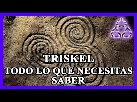 ☘️TRISKEL: ESTE es su uso y ORIGEN ⏳| Símbolo Celta, trisquel y triqueta