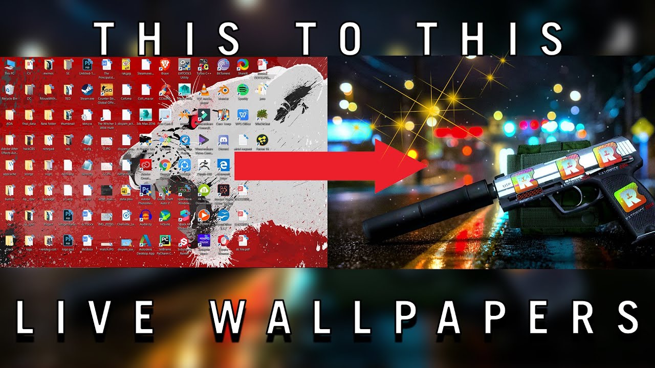 How To Apply Live Wallpaper In Windows 10 Lodge State