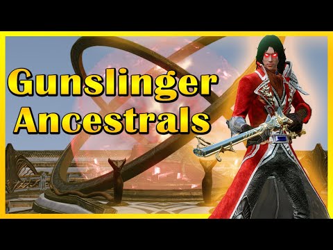 Gunslinger Ancestral Skills (Archeage: Unchained)