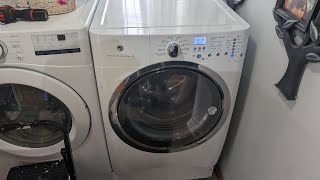 Electrolux washer F21 error not draining drain pump replacement