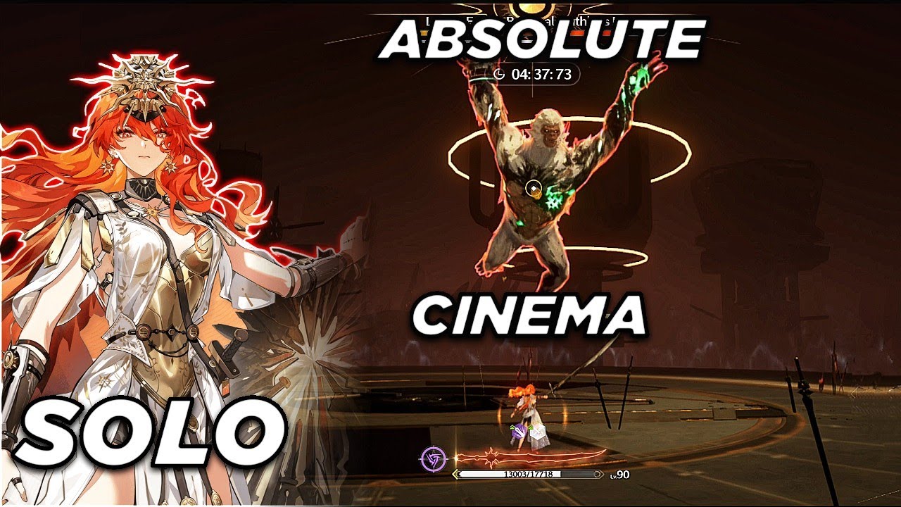 S0R0 Augusta Solo Monkey Floor | Wuwa ToA 2.6 | Wuthering Waves