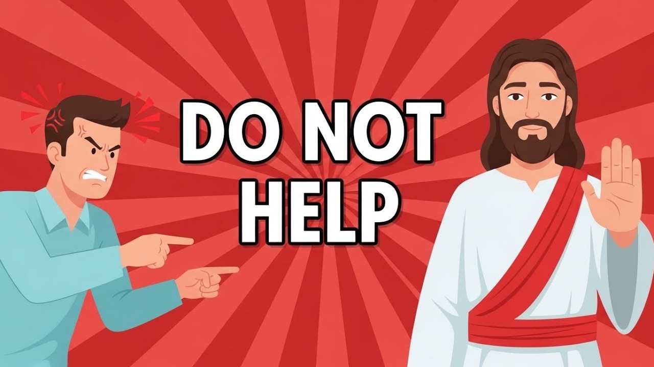 Jesus Tells You When NOT to Help Someone (Most Christians Ignore This)