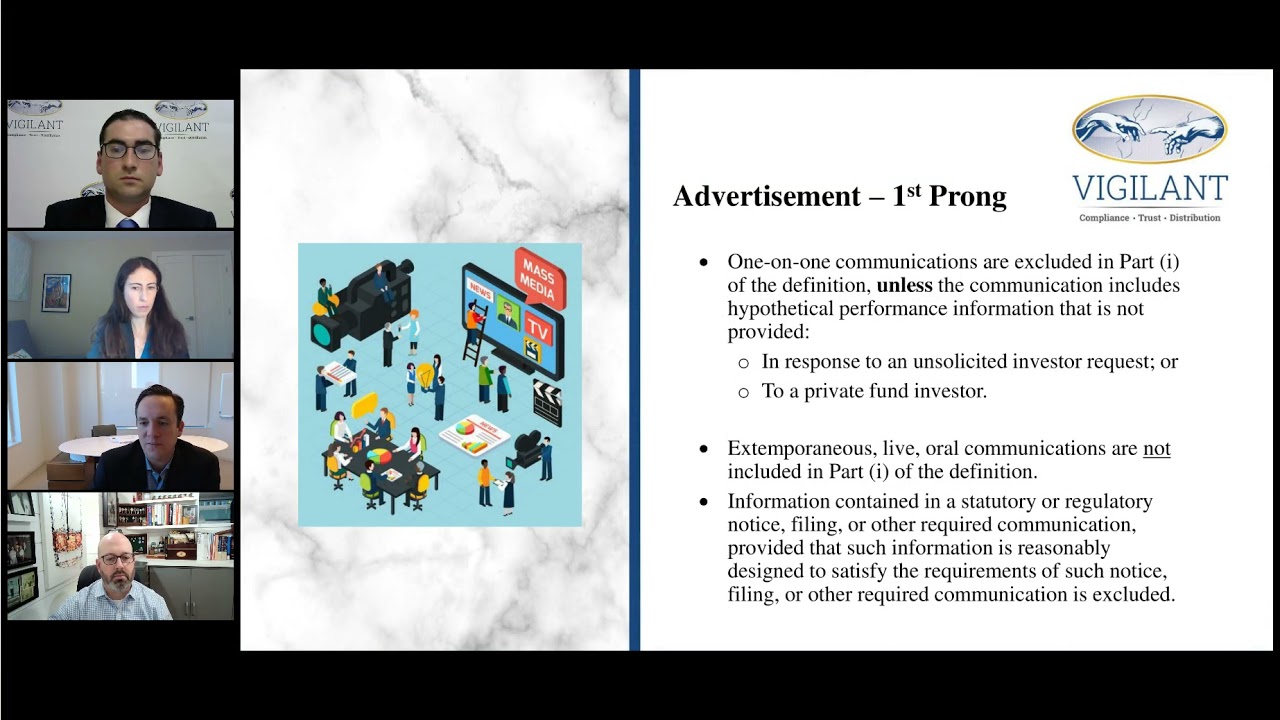 Perspectives on Implementing the New SEC Marketing Rule