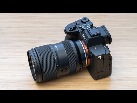 Tamron 28-75mm F2.8 Di III VXD G2 - Review w/ Sony A7IV