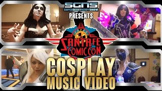 Santa Fe Comic Con 2015 - Cosplay Music Video