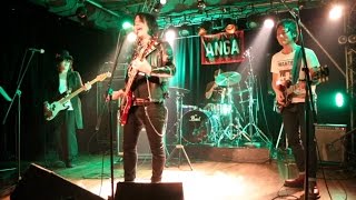 Dannys Devils Blues -- Three Songs Live House Anga, 4132017