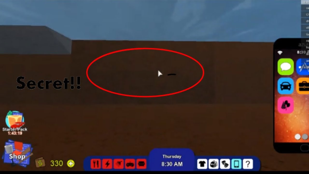 Undertaker Rocitizens Secret Under Water RoCitizens Location! - YouTube