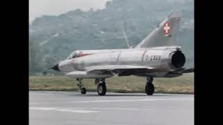 Mirage III S fighter-aircraft launch with JATO rocket engine in Switzerland 🚀 (1968)Untitled Project