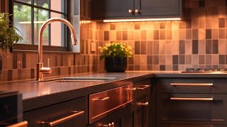 ✨ Luxury Kitchen Design Trends | Modern Interior Makeover 2025 🏡 | Dream Kitchen Tour