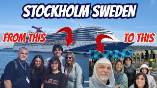 STOCKHOLM, SWEDEN | Carnival Pride Baltic Cruise | Nynashamn to Stockholm | Vasa Museum