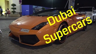Dubai Supercars