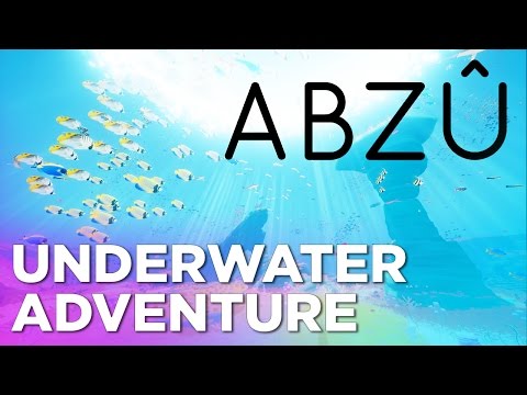 Exploring the Ocean's Depths with ABZU - New GAMEPLAY of Giant Squid's Diving Simulator