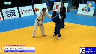 Lukasz Blach Pol - Angelo Antonio Ang -81Kg