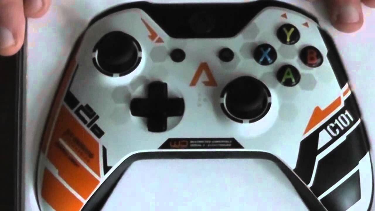 "TITANFALL Controller" Xbox One Limited Edition Controller