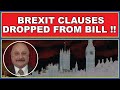 Brexit: UK government drops problem clauses from Internal Market Bill! (4k)