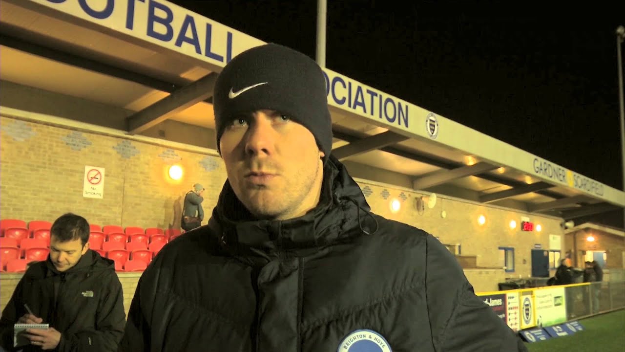 Albion women's boss James Marrs is ready for second Blackburn test