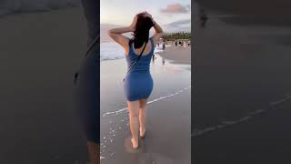 tante ernie hot di pantai