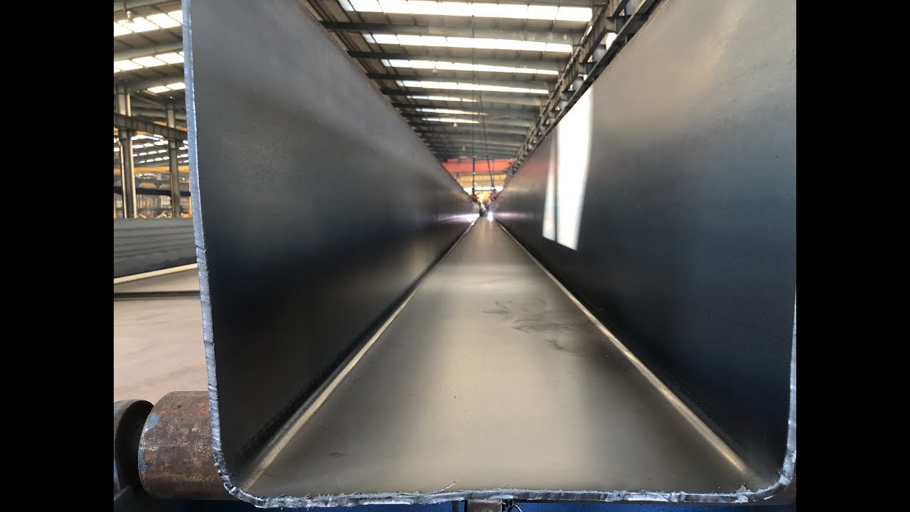 dejun single girder overhead crane U groove production process